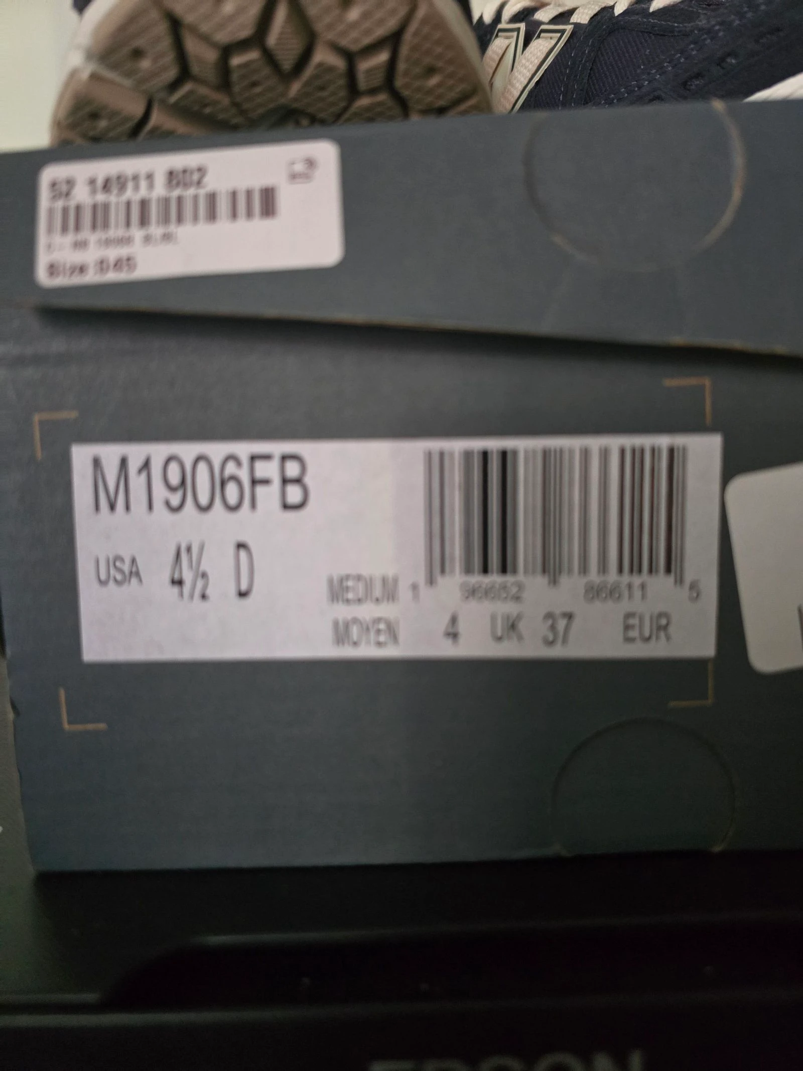 Baskets New Balance M1906FB maat 37 – photo 5